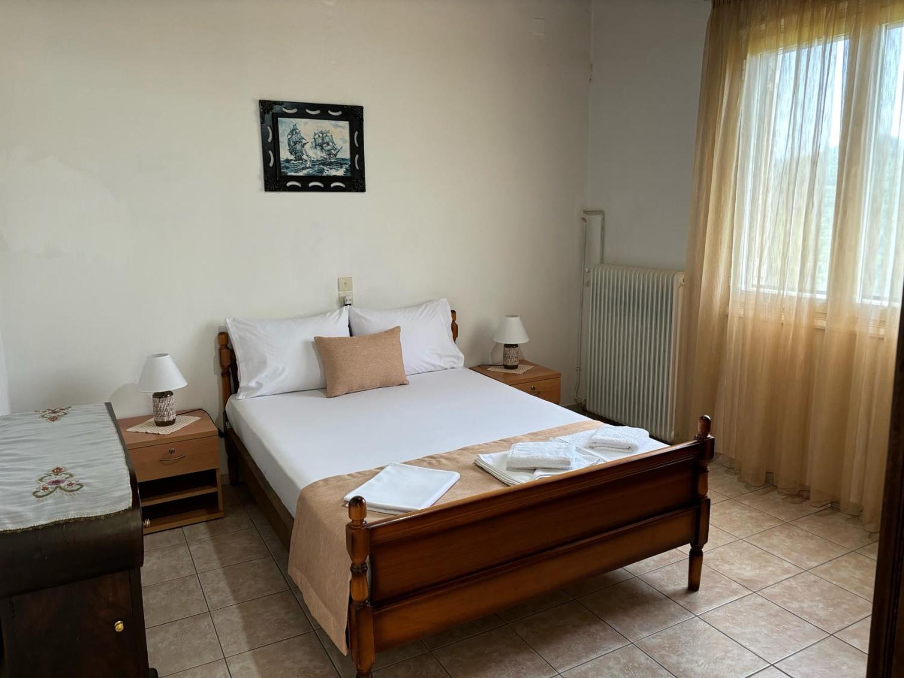 Georgaras Accommodation Platanoussa Exterior foto